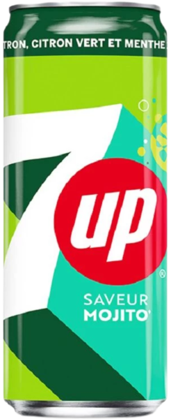 7up - Mojito Zero 330ml